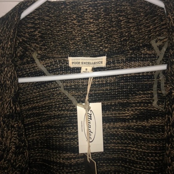 Mandee Women’s Patterned Sweater Cardigan - Picture 5 of 6